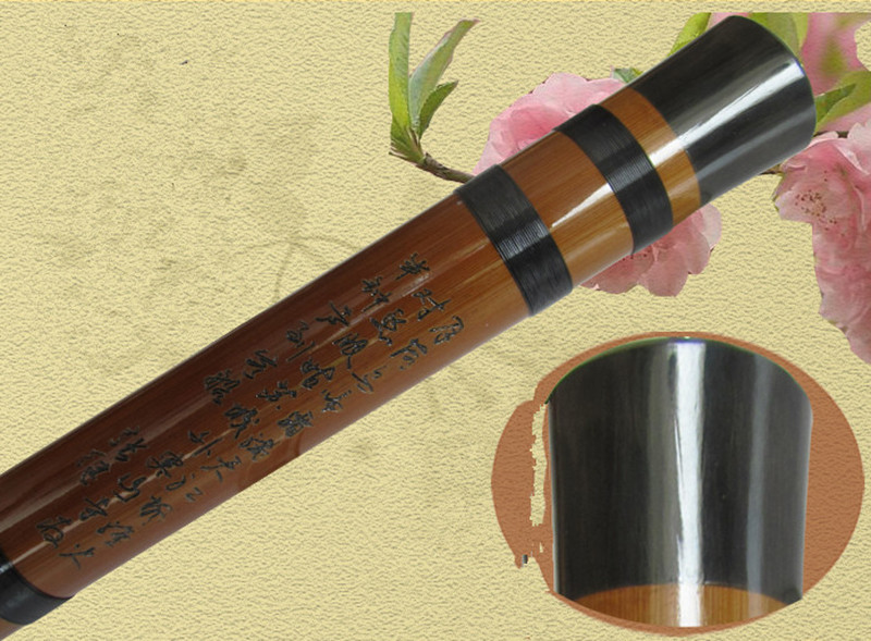 China Bamboo Flute Dizi handmade transverse Flauta bolsos para instrumentos musicales flauta transversal professional bamboo flu