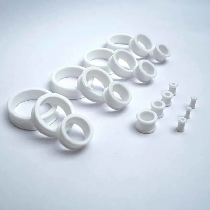 3-38mm large-sized hollow silicone flexible double wing flesh ear tunnel plug Phimosis stretching ring kit instrument extender 241108