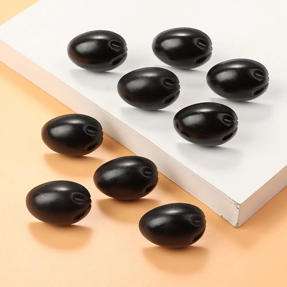 Tool DIY 10pcs Craft Plastic Toys DIY Doll Noses Dolls Accessories Safety Noses Parts Oval Nose smile