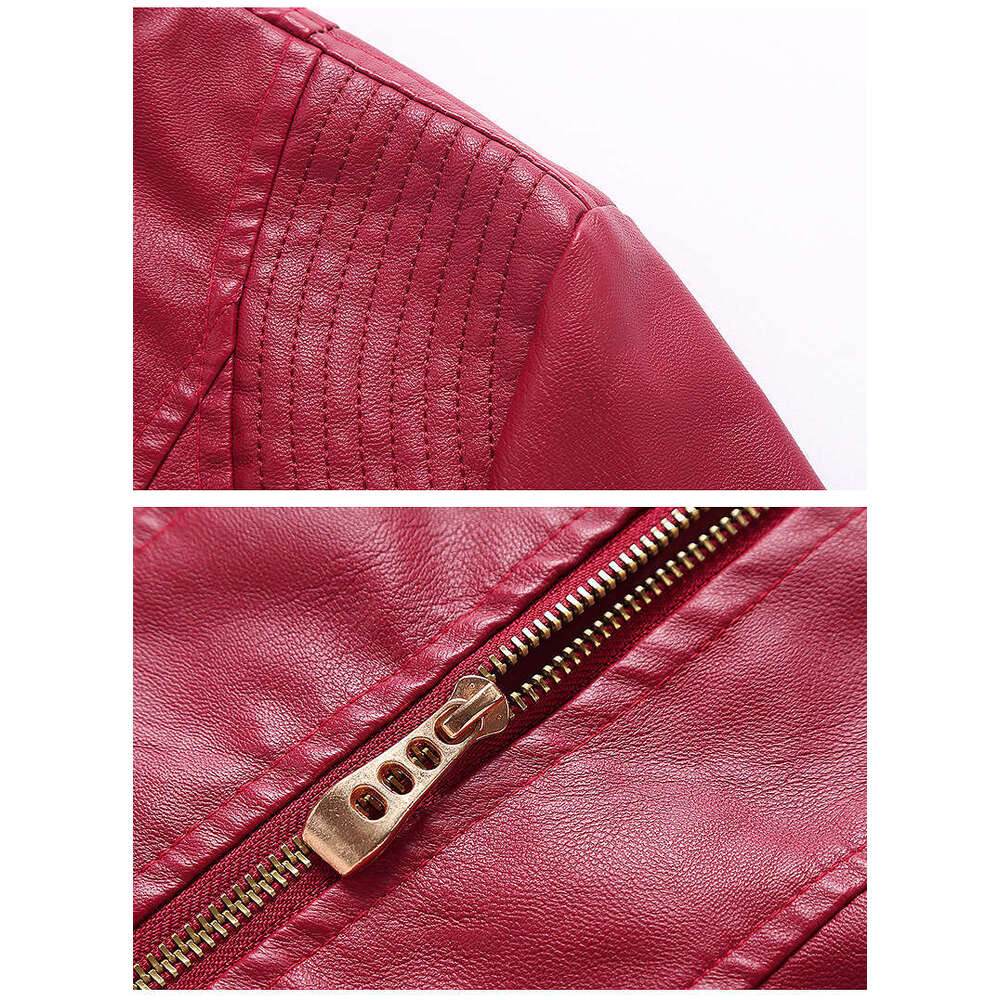 shanshi leather jacket women new PU leather jacket women's clothing