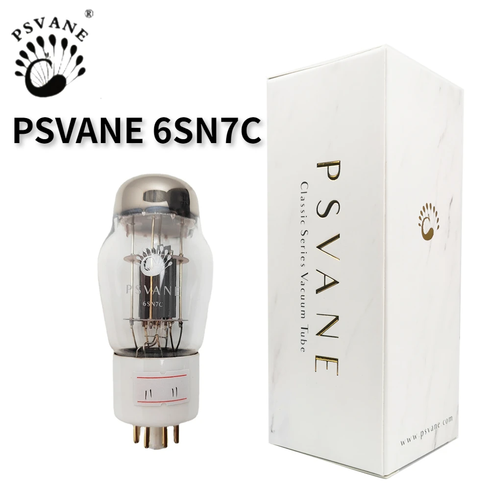 PSVANE 6SN7C Vacuum Tube Audio Valve Replace 6SN7 6N8P 6H8C CV181 New Upgrade Valve Home Theater High Fidelity Audio Amplifier