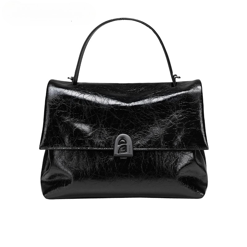 Original Tote For Women Trend Shoulder Bag Casual Large Capacity Handbags Crossbody Bags A Door Series Genuine Leather BagVoyage
