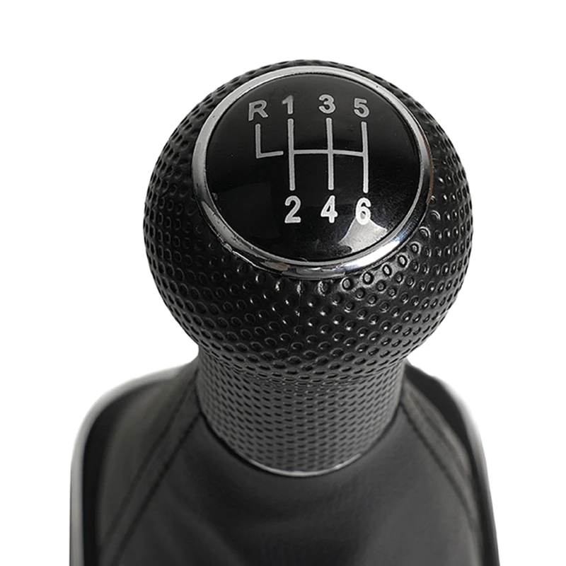 Speed Car 5/6 G99F Gear Shift Knob Lever Shifter Stick Handball For VW Golf 4 4 Car Modified smile