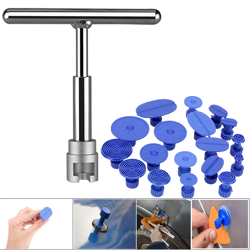 Universal Body Kit For Car Dent Remover Puller Automotive Repair Tools Kit Professional Hand Tools Set Accessories For Vehicles