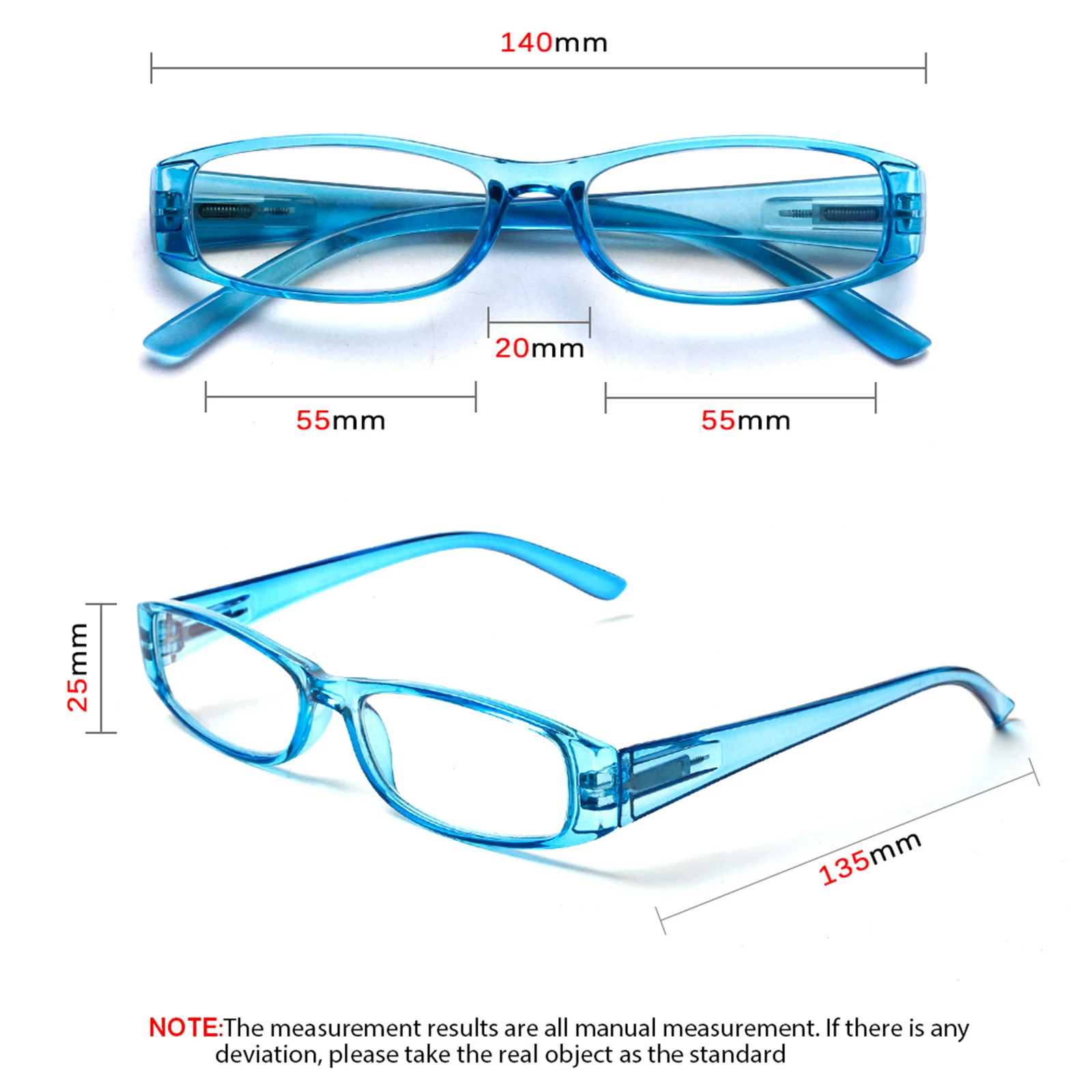 Glasses Henotin For Reading Women Bestselling Big Sale Low Price Promotional Presbyopic Eyewear Men Buy One Get One Free smile