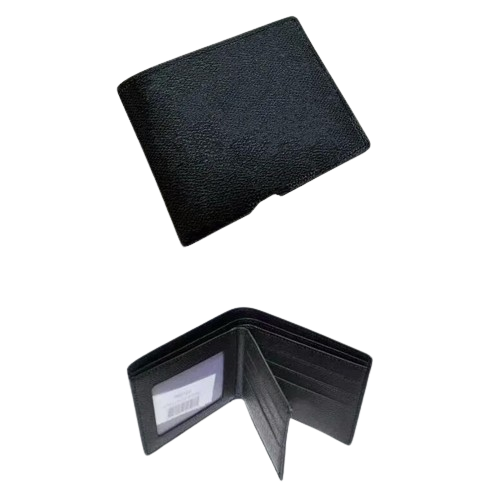 Top Luxury Genuine Leather Wallets Fashion Designer Wallets Retro Handbag For Men Classic Card Holders Coin Purse Famous Clutch Wa