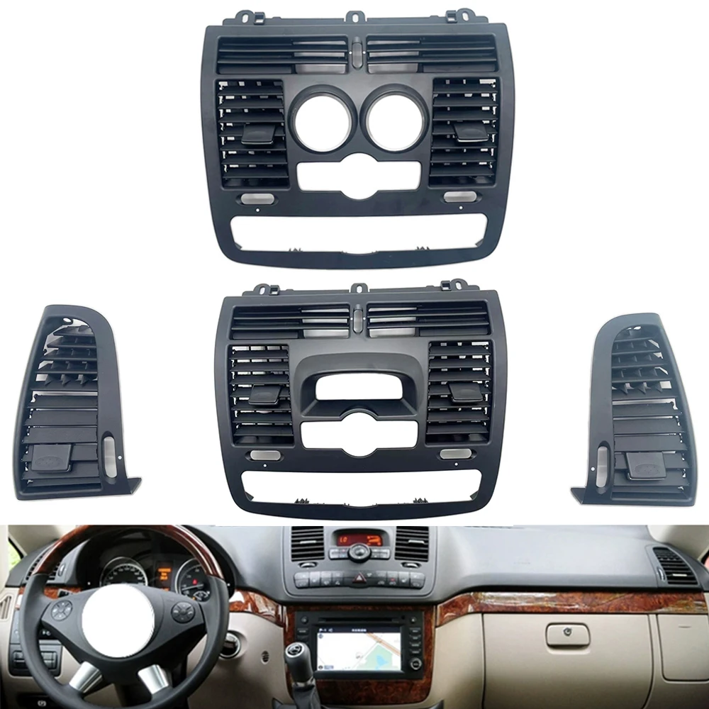 Ruili262 1 6368300300 636 830 0200 Left Right or Central Air Vent Outlet Cover For Mercedes Benz Vito Viano W636 W639 2010-2015