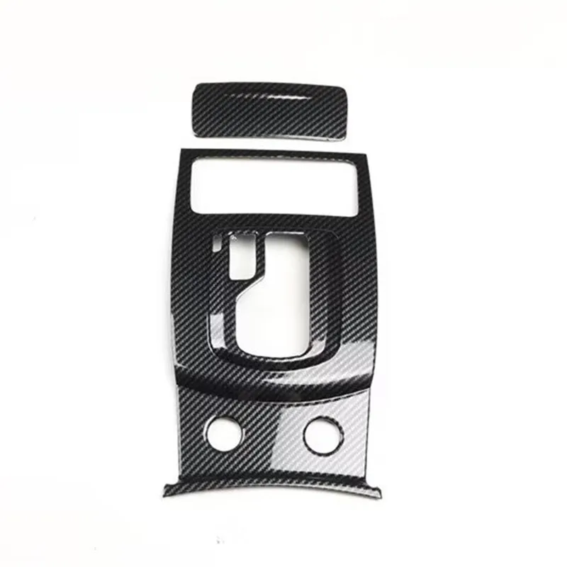 Car Styling 2025 Gear Shift Frame new Cover Trim Moldings ABS Stickers For Infiniti G25 G37 2010 2011 2012 2013
