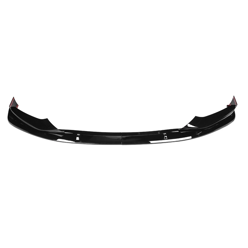 High Quality G30 Car Front Bumper Lip Splitter Spolier Body Kit Winglet Aprons Guard Covers For BMW G30 G31 M Sport 2017-2019