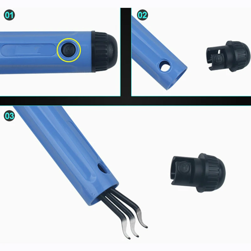 Handle ddmysmile Fixed 1 Set Plastic Burr Pocket Knife Nb1100 Scraper+10Pc Bs1010 Blades Trimming Neaten Deburring Head Cutter 3D Tools Smile Scraper+