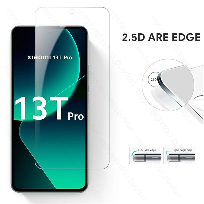 Xiomi 13T Pro Case 8 In 1 Camera Lens Protective Glass For Xiaomi Mi 13T Mi13T 13 T Pro 5G Screen Protector Tempered Glass Cover