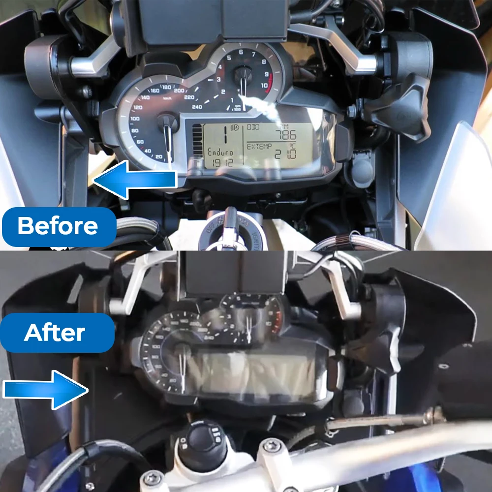 For R1200GS R1250GS Cockpit fairing Motorcycle For BMW R1200GS LC R1250GS ADV Adventure R 1200GS GS R1250 GS 2022 Windshied