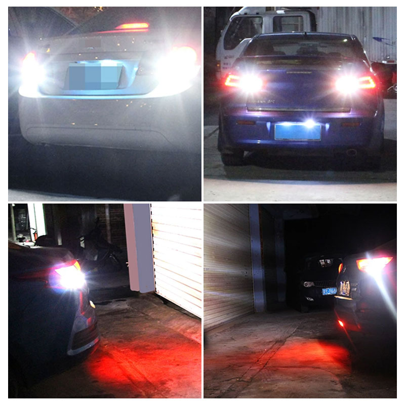 2x LED Reverse Light Blub W21W 7440 T20 For Honda Civic Accord 7 8 CR-V Fit Jazz FR-V HR-V Legend S2000 Pilot Ridgeline