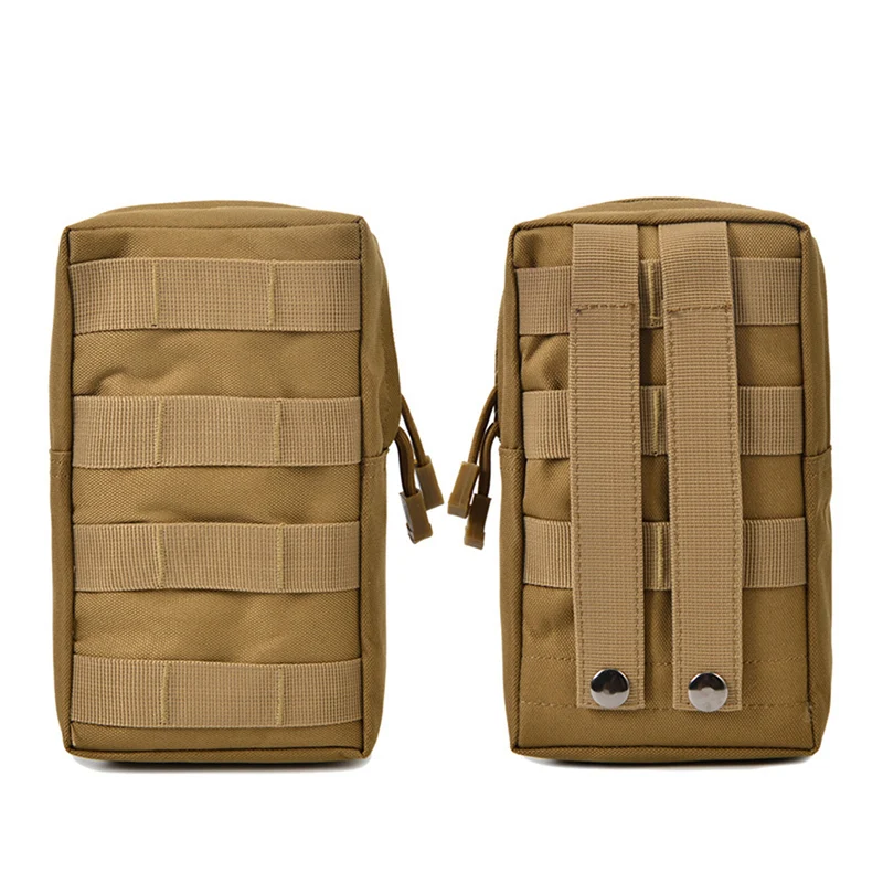 Edc Pouch Gadget Utility Gear Bag Military Waist Pack Water Resistant Compact Bag High Quality Tactical Molle Pouches For Unisex smile