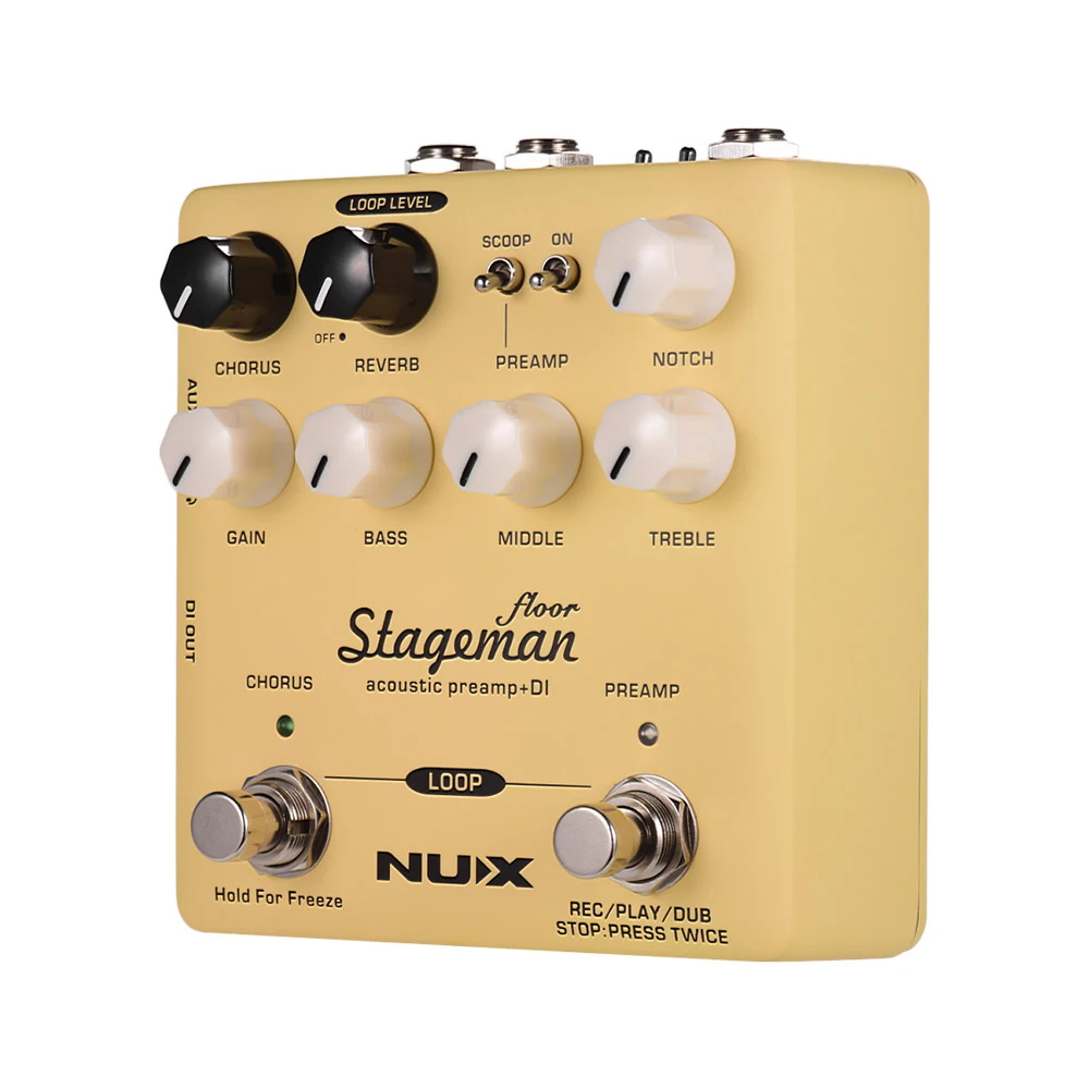 NUX Series Electric guitar mooer Guitar pedal Bass guitar Simulator Pedal Guitar Pedal guitar Effect Pedal