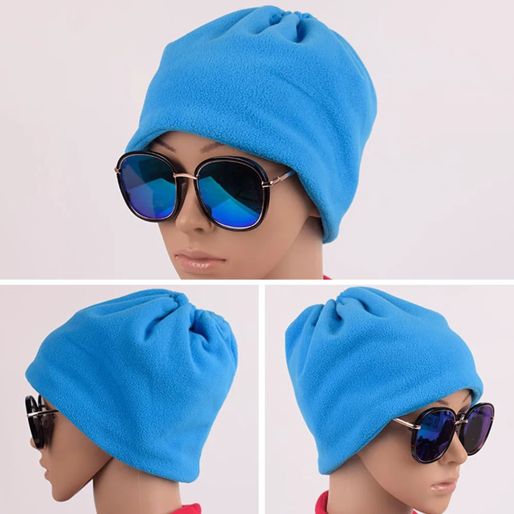 Neck New Winter Fleece Gaiter Warmer Cold Weather Ski Face Mask Scarf For Men Women Balaclava Half Face Mask Gaiter Bandana Tube smile