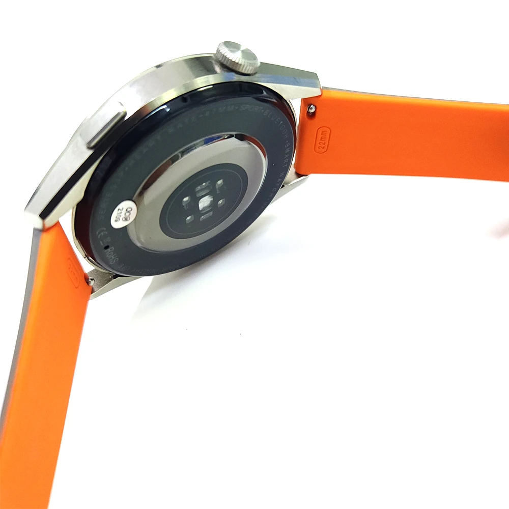 Soft Silicone Watch Two-Tone Band For Amazfit Cheetah (Square) Magnetic Buckle Strap For Amazfit GTR ddmysmile Mini/Gts 2 3 4/Bip 3 Pro Smile ()