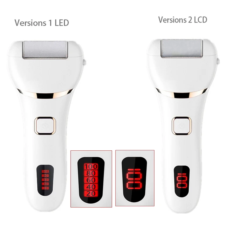 Electric Foot File Sander Foot Hard Skin Remover Exfoliating Machine Rechargeable Automatic Pedicure Tool for Heels Dead Skin