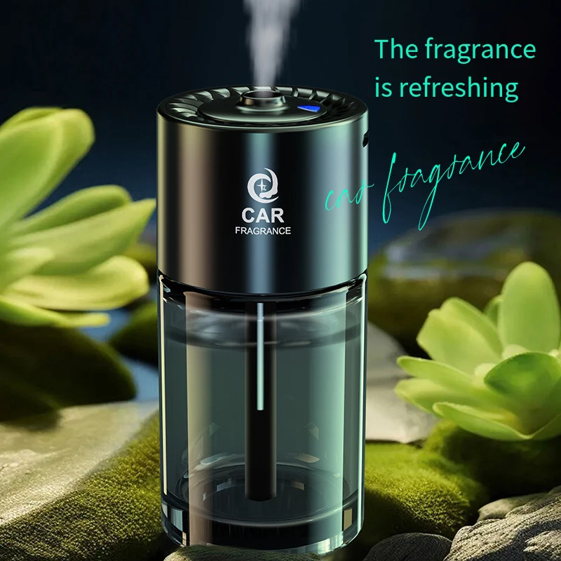 Car Air Freshener Perfume Aromatherapy Automatic Spray Auto Reachargeable AI Intelligent Aromatherapy Machine Car Accessories
