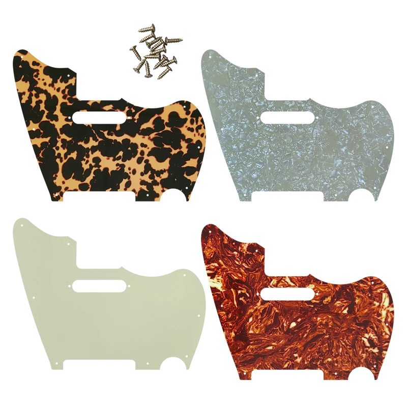 Xinyue Parts For US Fd Custom Standard 8 Screw Holes Telemaster Guitar Pickguard Scratch Plate Multicolor Choice