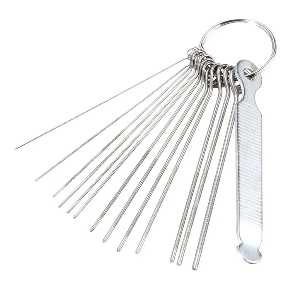 Nut 1Set Professional Guitar Slotting File Kit DIY Slot Filing Set Music Accessories Guitar Repair Tool Guitar Nut Slotting File smile