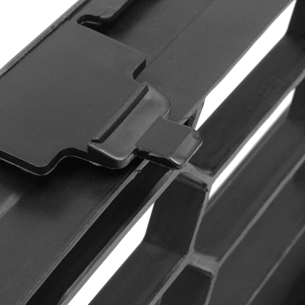 RM-CAR Car Front Bumper Grill Lower Grille For Ford Fiesta MK7 2008 2009 2010 2011 2012 2013 Centre Grille Mesh Panel Grill