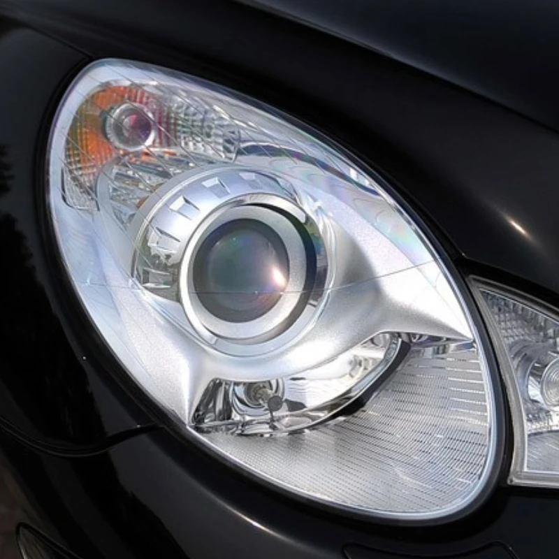 For Mercedes Benz R Class W251 2006 2007 2008 R350 R500 Car Accessories Headlight Headlamp Shell Imported PC Material Durable