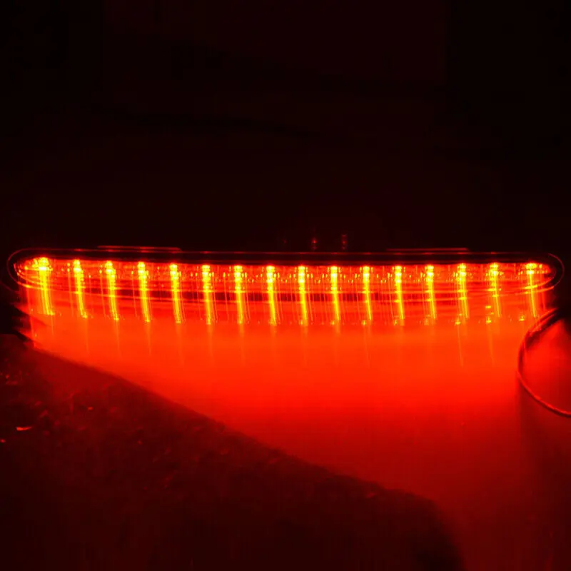 For Mercedes Benz SL R230 SL500 SL600 SL63 2001-2012 A2308200056 High Positioned Mount 3RD Third Brake Light Rear Stop Lamp