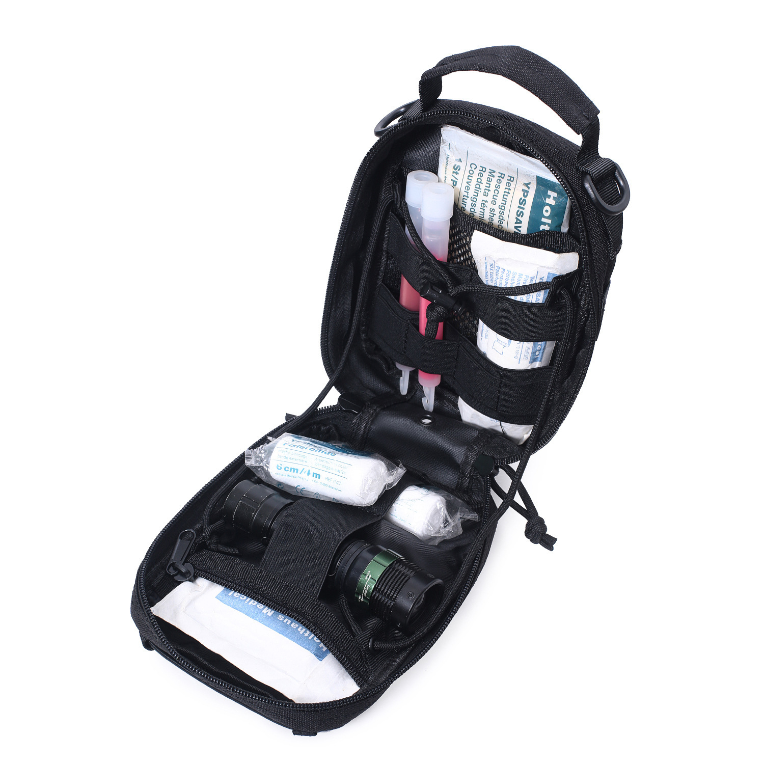 Aid First Tactical Molle Kit Bag EDC Medical Pouch Survival EMT Emergency Tool Bag Waist Pack Military Camping Hunting Pouch smile