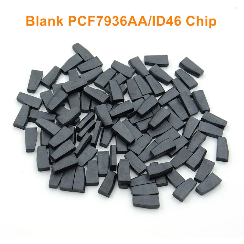 ID46 5/10/20/30/50/100pcs Blank OEM PCF7936AA Auto Car Key Transponder Chip for Hyundai Peugeot Citroen PCF7936 pcf 7936 chip smile