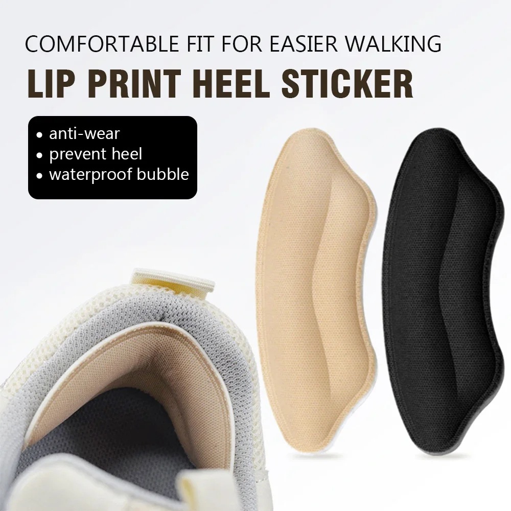 6pcs High Heel Insoles Women Adjustable Size Heel Stickers Shoe Pads Adhesive Back Cushions Patch Pain Relief Foot Care Insert