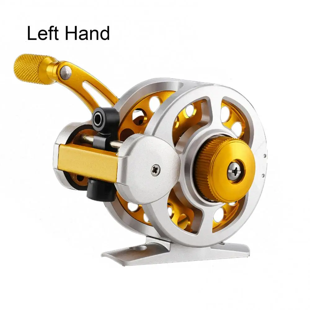 Speed Fishing Reels High Outdoor Mini Fishing Reel ddmysmile Smooth Spinning Wheel Bearing Fish Gear Fishing Tools Smile