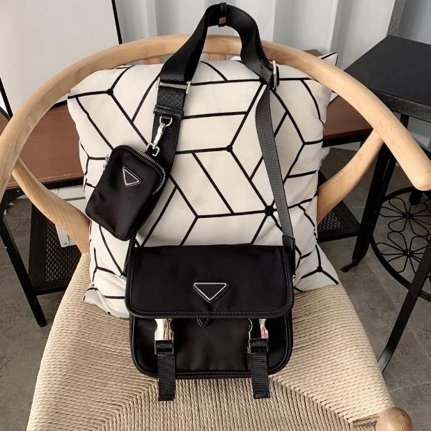 Brand Designer Bags Wholesale new canvas cross Body bag men messenger bag classic cross body satchel waterproof canvas shoulder bag parachute fabric men purse