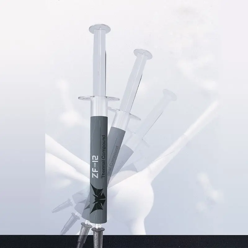 ZF-12 High Performance Thermal Conductive Grease Paste for Intel Processor CPU GPU Cooler Cooling Fan Compound Heatsink