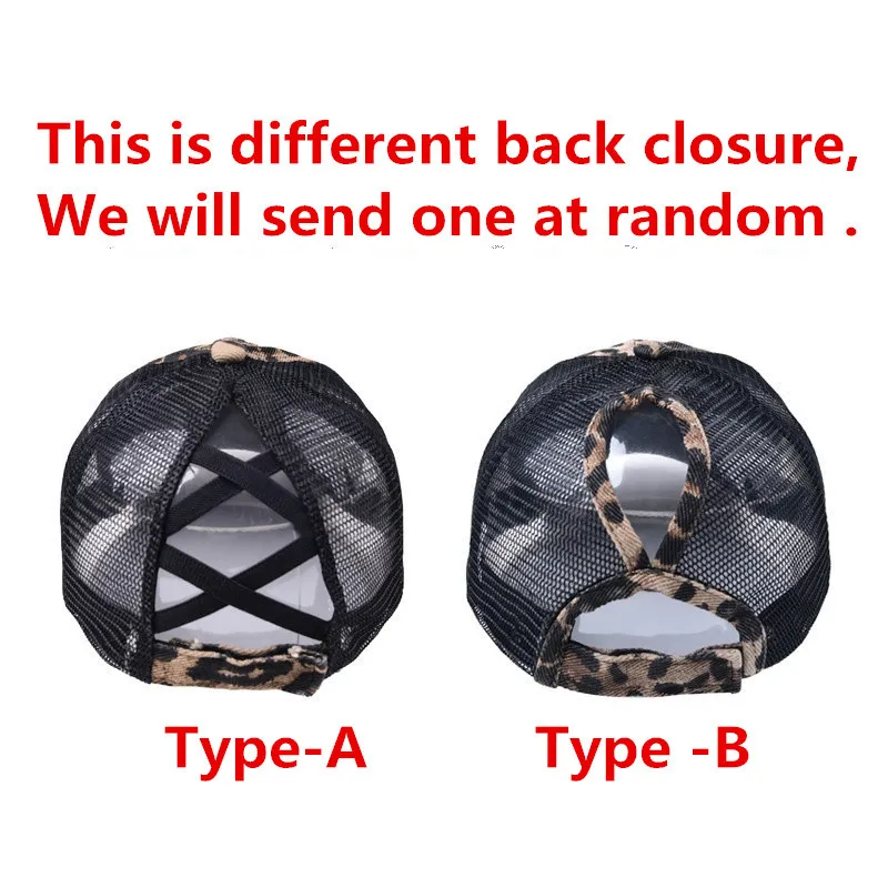 Casual Distressed Women's Adult Hats Female Girls Hip ddmysmile Hop Sports Mesh Baseball Cap Trucker Caps Leopard Print Snapback Hat Gorro Smile