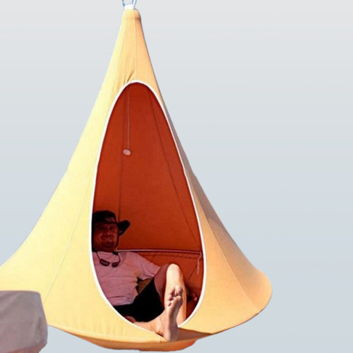 Camp Furniture UFO Shape Teepee Tree Hanging Swing Chair For Kids Adults Indoor Outdoor Hammock Tent Patio Camping 100cm