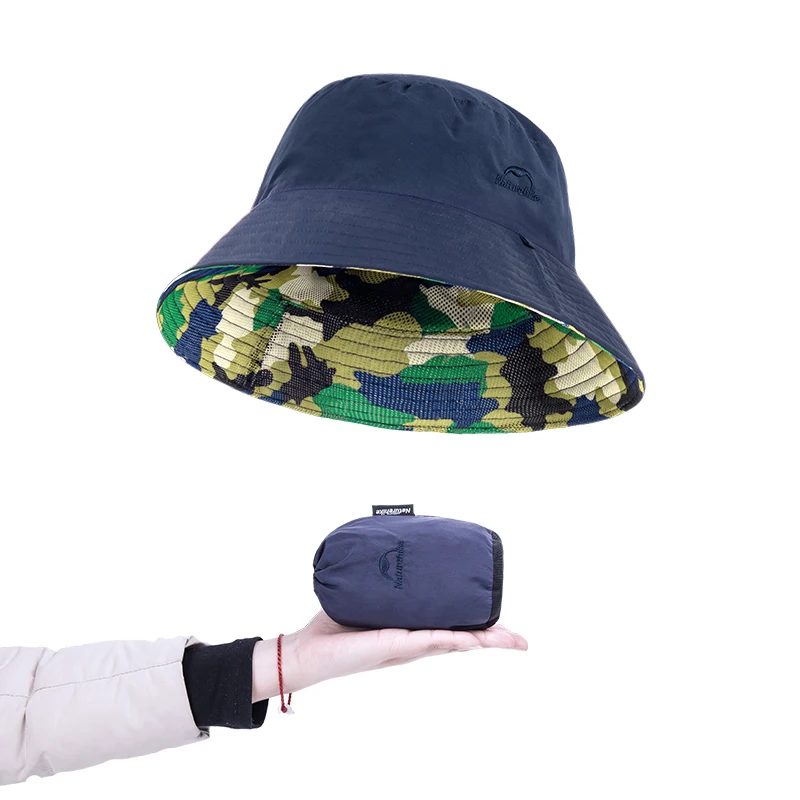 Naturehike SUPPLEX Sunshade Fisherman Hat Ultralight Folding Summer Quick-dry Bucket Hat Hunting Hiking Fishing Hat NH18H008-T