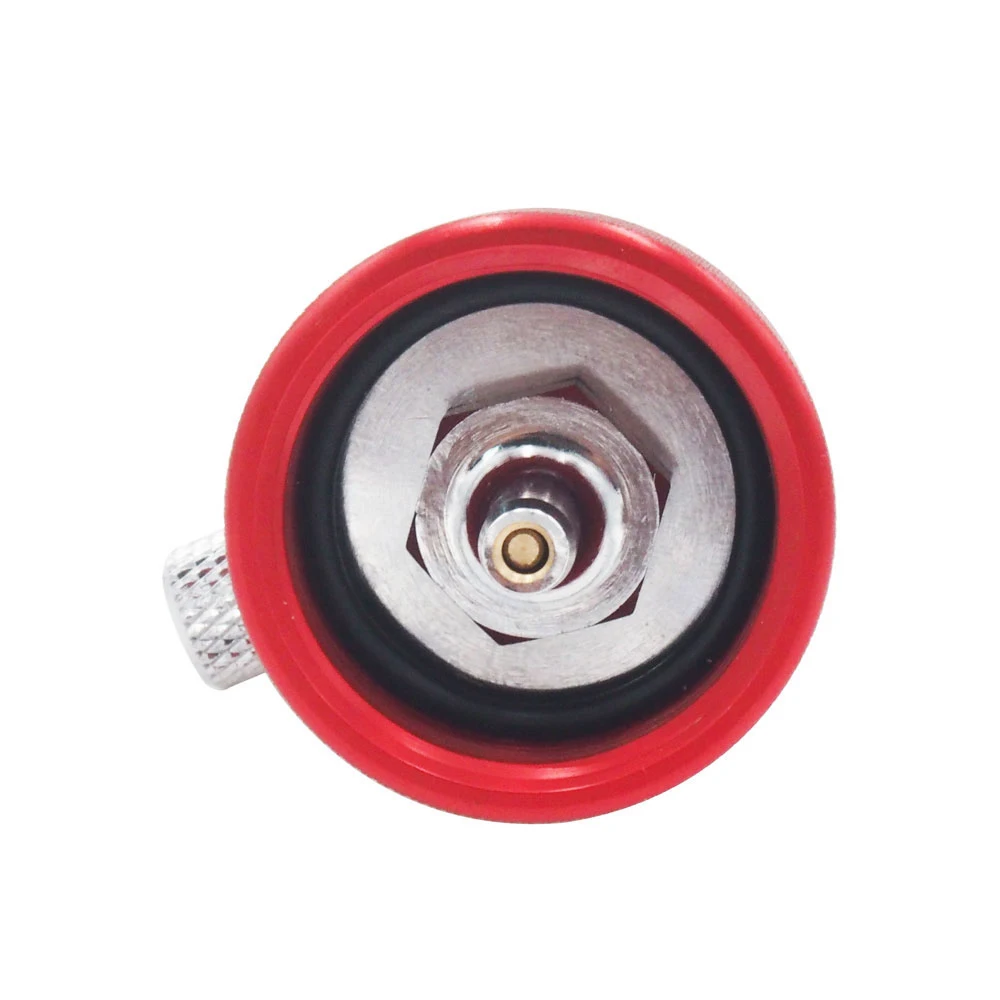 Magazine Propane new Green Gas Refilling Charging Adapter Adaptor with Silicone 2025 Oil Port Fit for Coleman Tank