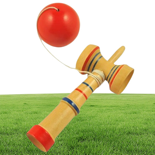 Kendamas Skill Kendama Ball Educational Toy Funny Bahama Traditional Wood Game
