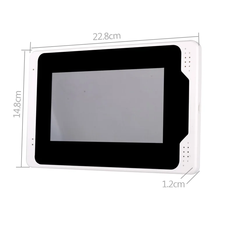 Smart Wifi 1080P Video Intercom for Home Touch Screen Interphone Residential Doorbell Apartment Waterproof Tuya Videophone