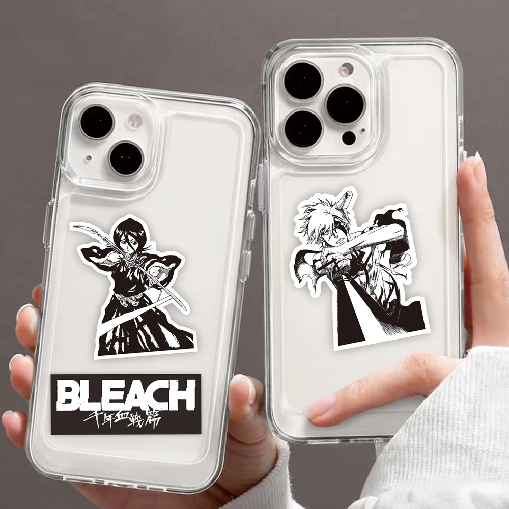 10/30/75PCS Fun Anime BLEACH Waterproof Graffiti new Sticker 2025 Laptop Computer Car Phone Case Carrying Case Guitar Waterproof Sticker