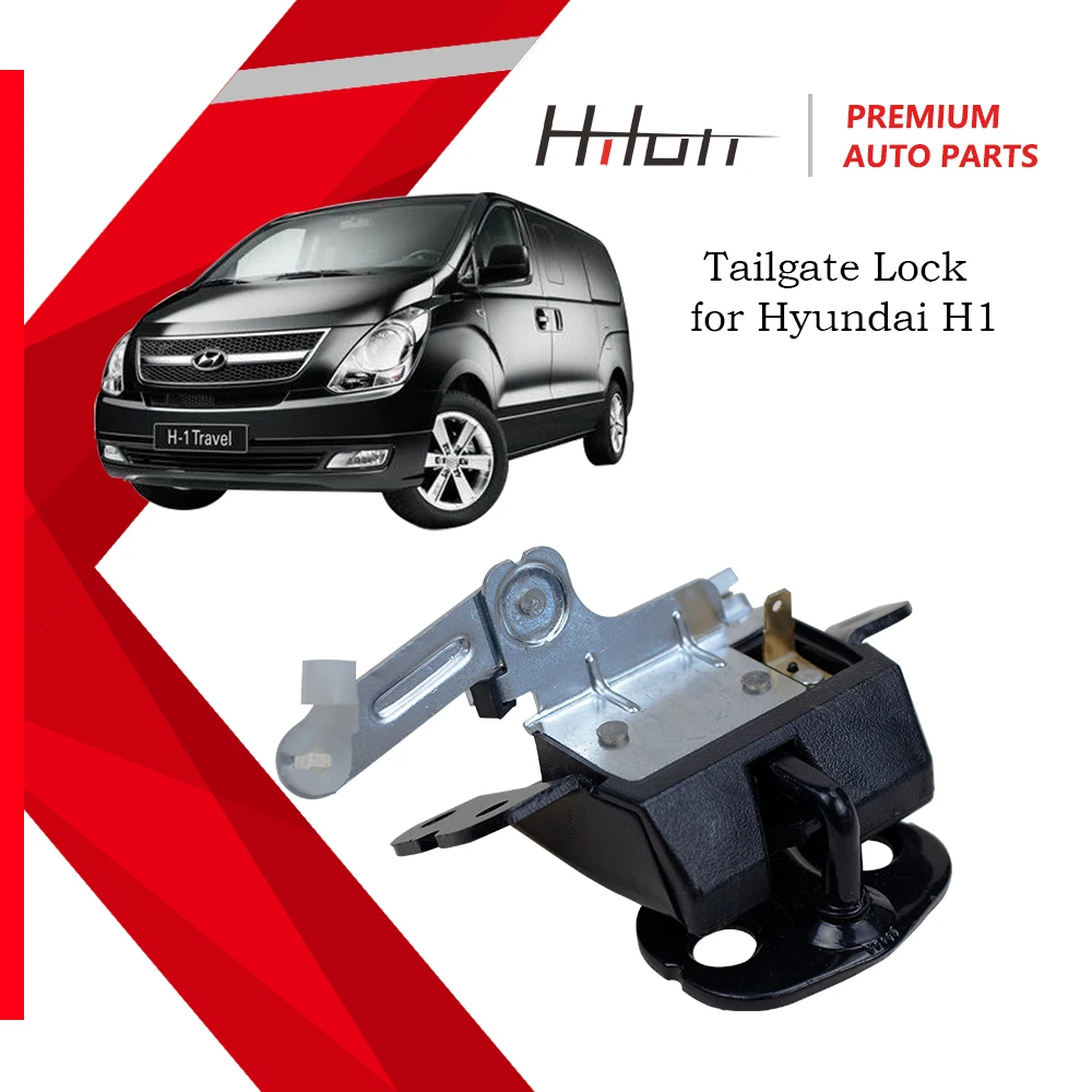 812304H001 For Hyundai H1 I800 Grand Starex Tailgate Lock Back Door Latch 81230-4H001 With Lock Catcher