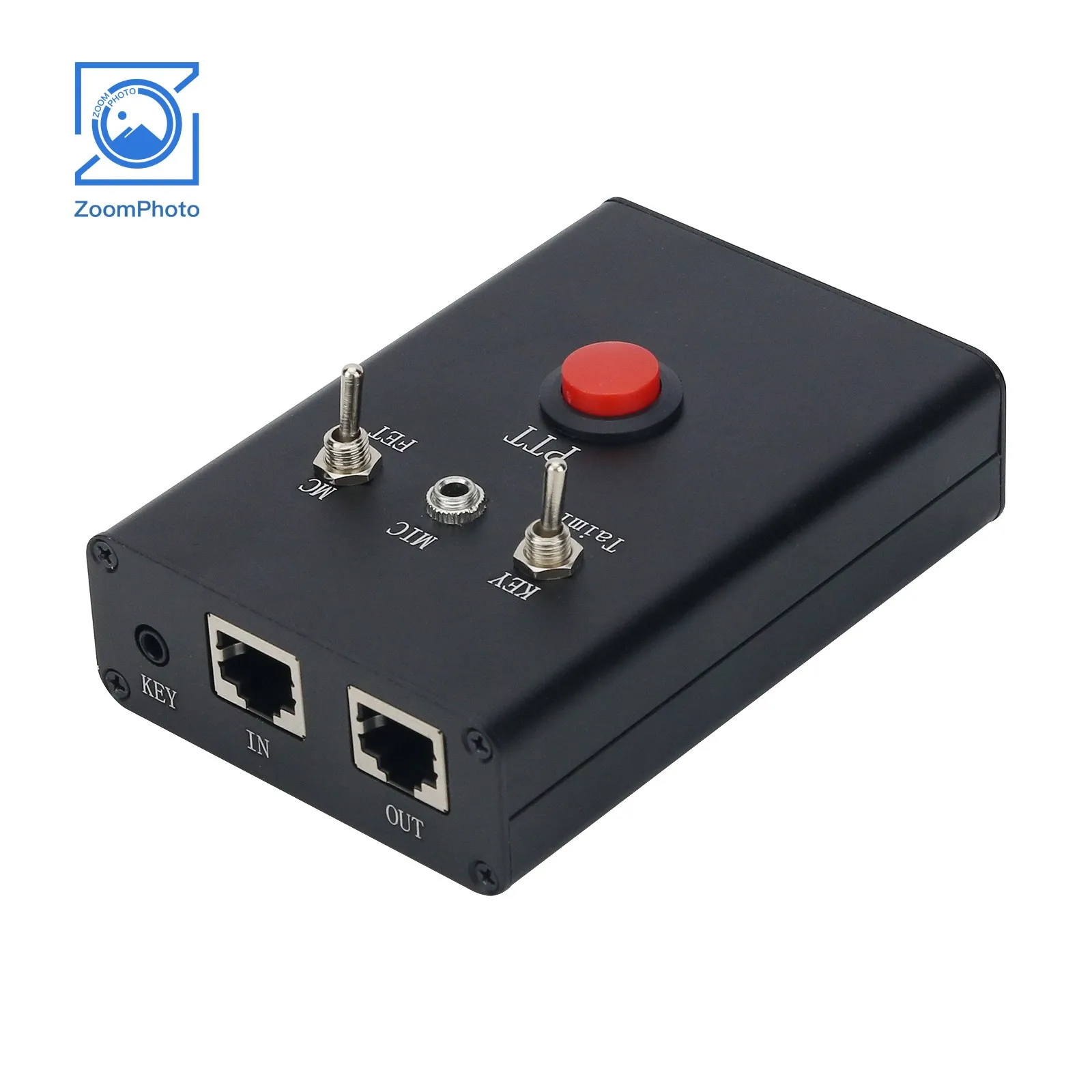 Multifunctional Microphone Dih-1 Radio Radio Accessory For YAESU For XIEGU Shortwave Radio Support ddmysmile External Speaker/Headphone Smile