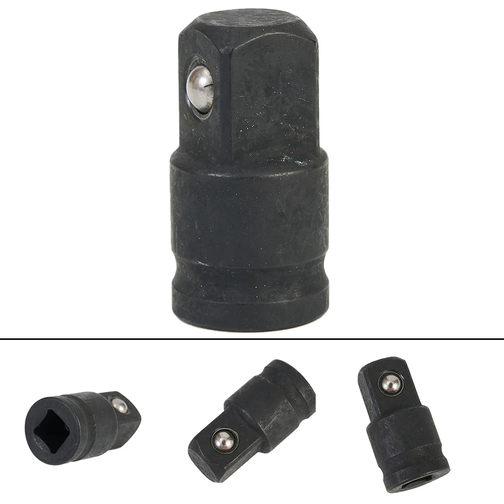 1pc Air Impact Wrench Converter Socket Joints Ratchet Drive Chrome Molybdenum Steel Adapter 1/4 3/8 1/2 3/4