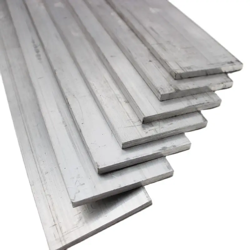 Aluminium Bar Flat 6061 Plate Strip Aluminum Alloy Metal Sheet CNC Block Solid Mill Stock smile