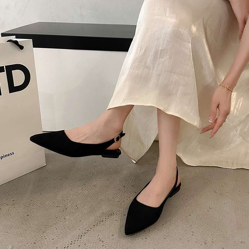 2025 New Sgbac Women's High Heels Classics Fashion Sexy Dress Pumps Pointed Toe Solid Color Shoes Women