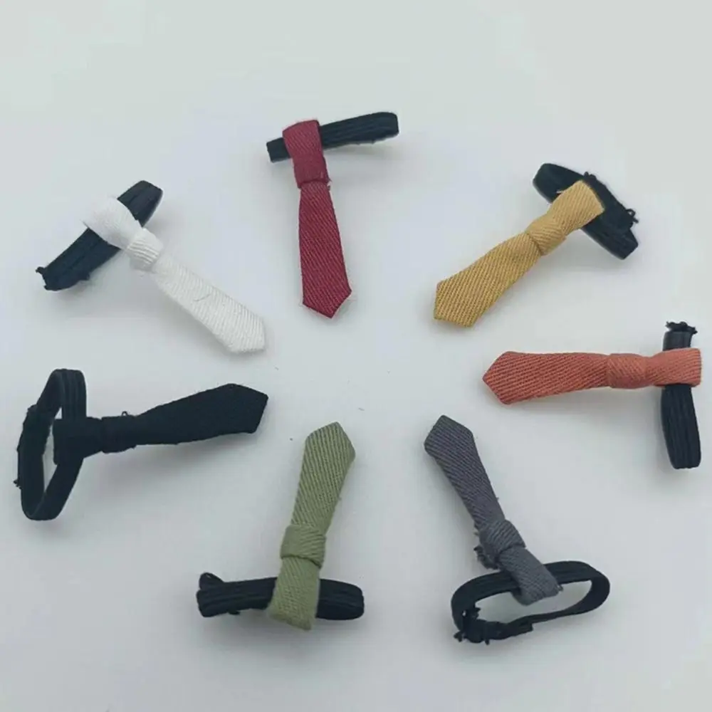 Ties Clothes For Bow 1/11 Ob11 Dolls DIY Doll Clothing Decorations Doll ddmysmile Shirt Uniform Bow Tie Accessories For 1/12 Bjd Dolls Smile