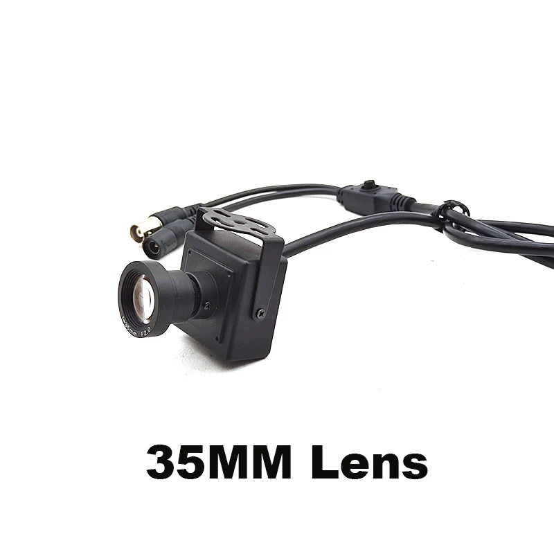 5-50mm 25mm 35mm Long Focal Length Lens IMX335 2000TVL 700TVL Sony CCD Effio Mini CCTV Security Car Overtaking Camera OSD Menu