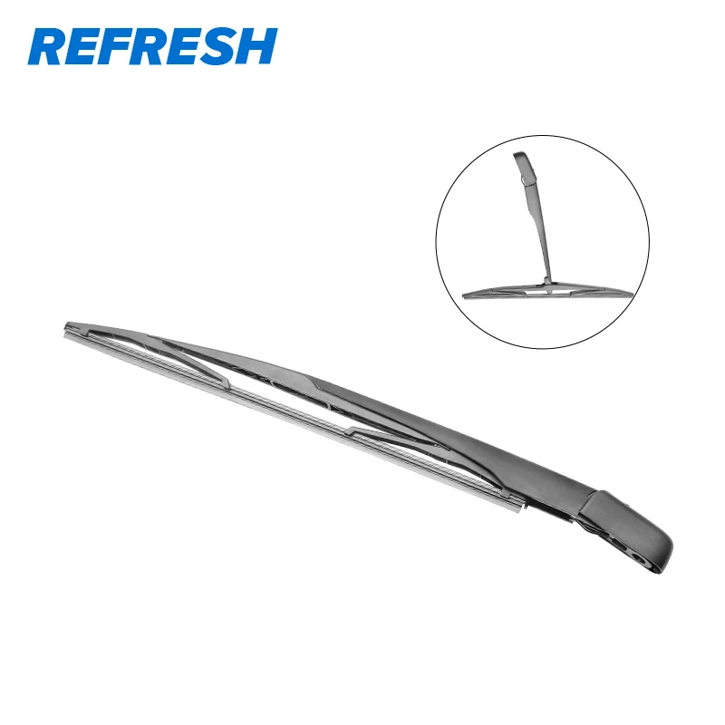 Arm REFRESH Rear Wiper & Rear Wiper ddmysmile Blade For Peugeot 406 SW Smile &