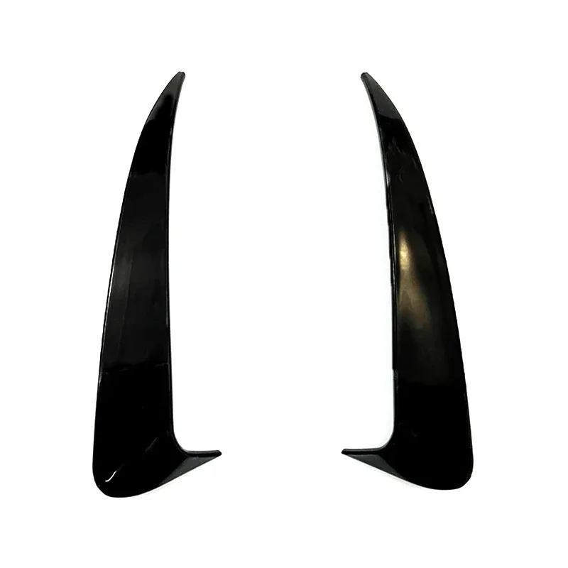 Rear Bumper Surrounds The Air Outlet Tail Wind Knife Air Vent Cover for Mercedes Benz C-Class W205 C43 C63 AMG 2014 - 2018 2019